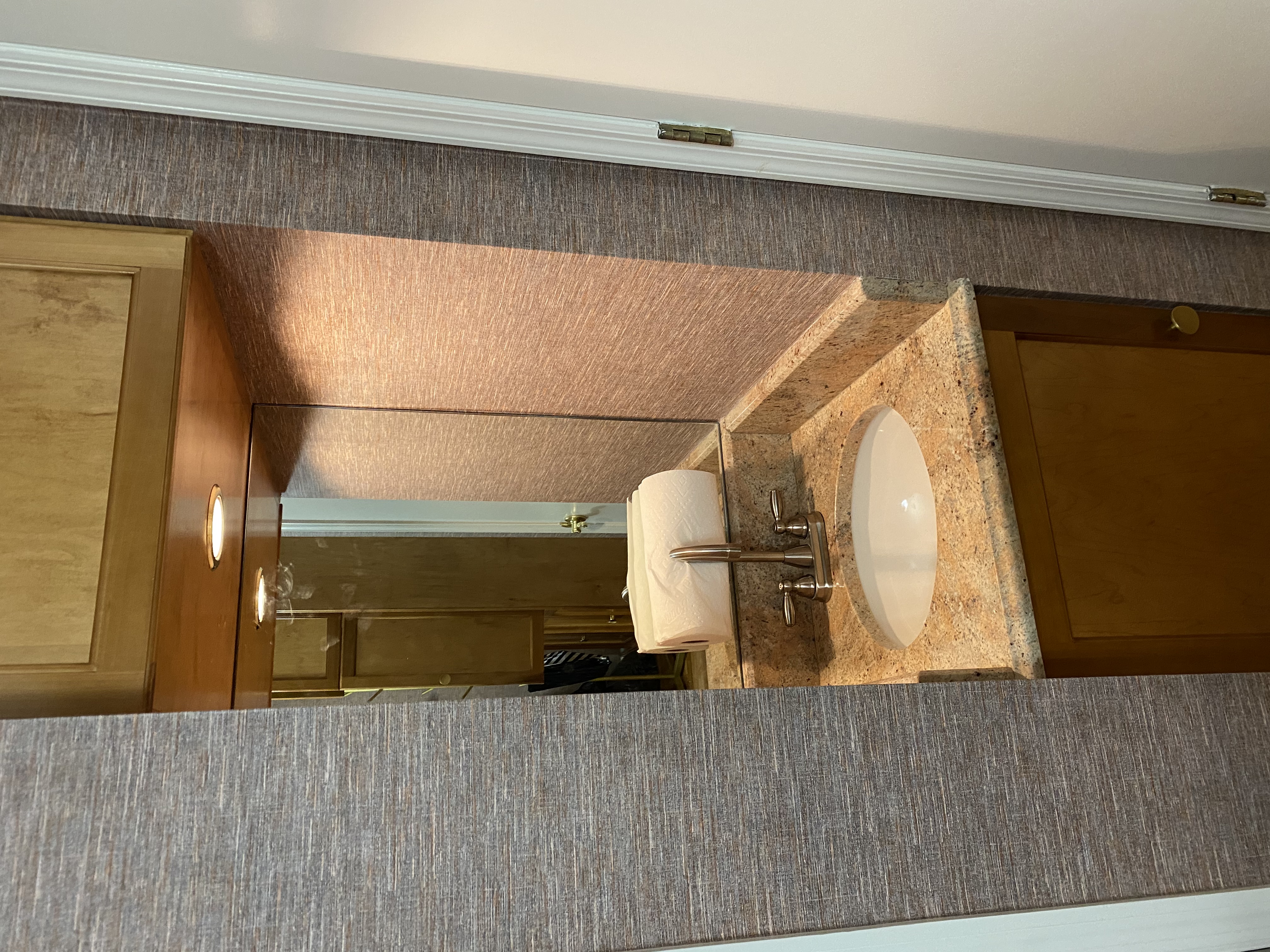 Standard Mirror - custom mirror installation by Williamsburg Shower Door